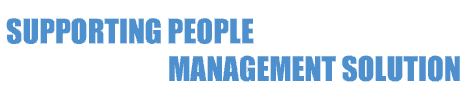 Supporting People Management Solution